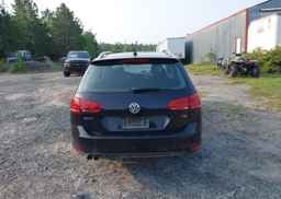 2016 VOLKSWAGEN GOLF SPORTWAGON 1.8 TSI COMFORTLINE