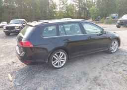 2016 VOLKSWAGEN GOLF SPORTWAGON 1.8 TSI COMFORTLINE