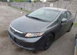 2012 HONDA CIVIC SDN