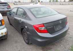 2012 HONDA CIVIC SDN