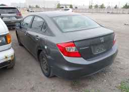 2012 HONDA CIVIC SDN