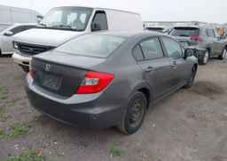 2012 HONDA CIVIC SDN