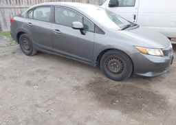 2012 HONDA CIVIC SDN
