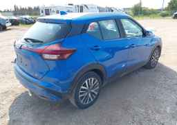 2021 NISSAN KICKS SV