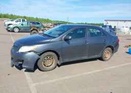 2009 TOYOTA COROLLA S