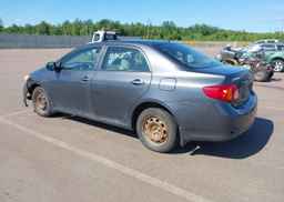 2009 TOYOTA COROLLA S