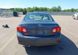 2009 TOYOTA COROLLA S