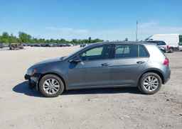 2015 VOLKSWAGEN GOLF 1.8 TSI COMFORTLINE