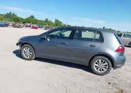2015 VOLKSWAGEN GOLF 1.8 TSI COMFORTLINE