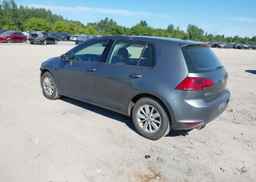 2015 VOLKSWAGEN GOLF 1.8 TSI COMFORTLINE
