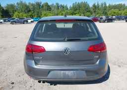 2015 VOLKSWAGEN GOLF 1.8 TSI COMFORTLINE