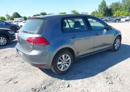 2015 VOLKSWAGEN GOLF 1.8 TSI COMFORTLINE