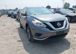 2017 NISSAN MURANO