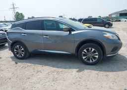 2017 NISSAN MURANO