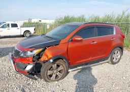 2011 KIA SPORTAGE EX