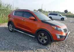 2011 KIA SPORTAGE EX