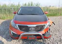2011 KIA SPORTAGE EX