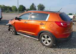 2011 KIA SPORTAGE EX