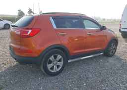 2011 KIA SPORTAGE EX