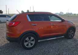 2011 KIA SPORTAGE EX