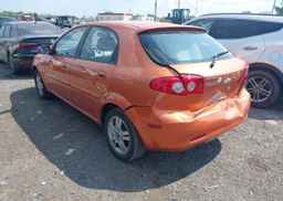 2007 CHEVROLET OPTRA