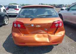 2007 CHEVROLET OPTRA