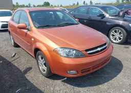 2007 CHEVROLET OPTRA