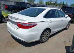 2016 TOYOTA CAMRY HYBRID XLE