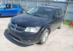 2017 DODGE JOURNEY SXT