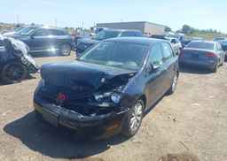 2013 VOLKSWAGEN GOLF 2.5L COMFORTLINE