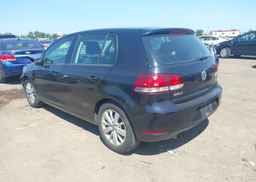 2013 VOLKSWAGEN GOLF 2.5L COMFORTLINE