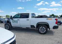2024 CHEVROLET SILVERADO K2500 CUSTOM
