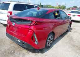 2018 TOYOTA PRIUS PRIME UPGRADE
