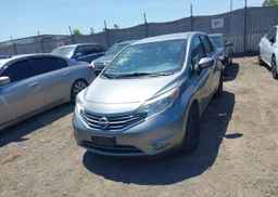 2015 NISSAN VERSA NOTE 1.6 S