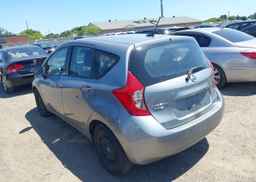 2015 NISSAN VERSA NOTE 1.6 S