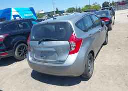 2015 NISSAN VERSA NOTE 1.6 S
