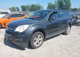 2013 CHEVROLET EQUINOX LS