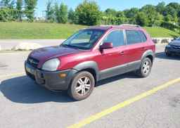 2008 HYUNDAI TUCSON