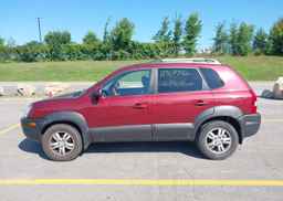 2008 HYUNDAI TUCSON