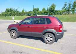 2008 HYUNDAI TUCSON