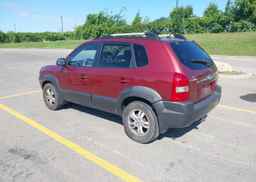 2008 HYUNDAI TUCSON