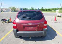 2008 HYUNDAI TUCSON