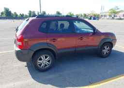 2008 HYUNDAI TUCSON