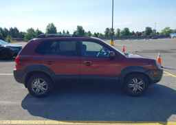 2008 HYUNDAI TUCSON