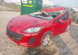 2013 MAZDA 3 I