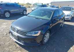 2015 VOLKSWAGEN JETTA S