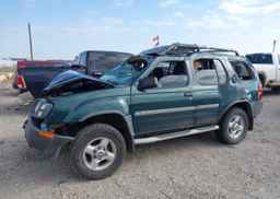 2002 NISSAN XTERRA XE
