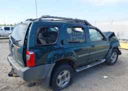 2002 NISSAN XTERRA XE