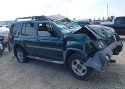 2002 NISSAN XTERRA XE