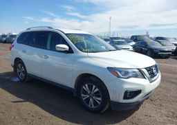 2019 NISSAN PATHFINDER PLATINUM